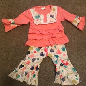 Boutique 0-3 month outfit